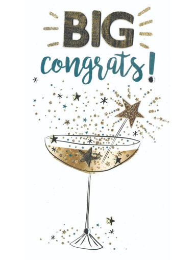 Picture of BIG CONGRATS CARD